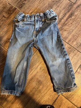Carter's Light Blue Denim Kids Jeans